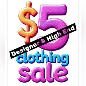 ⚜️$5 STARTS ⚜️Clothes, Bags, Accessories